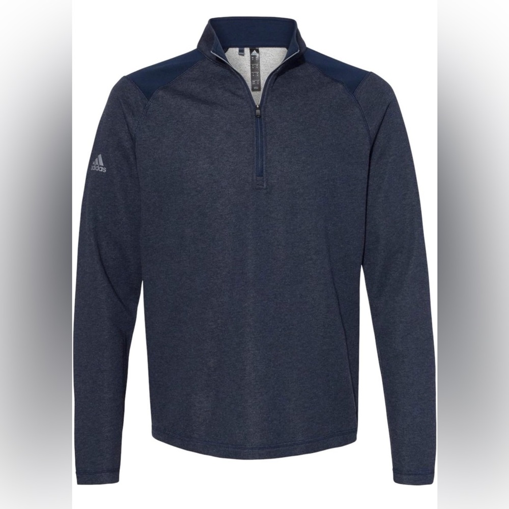 Men’s Small Adidas Quarter-Zip Pullover NWT